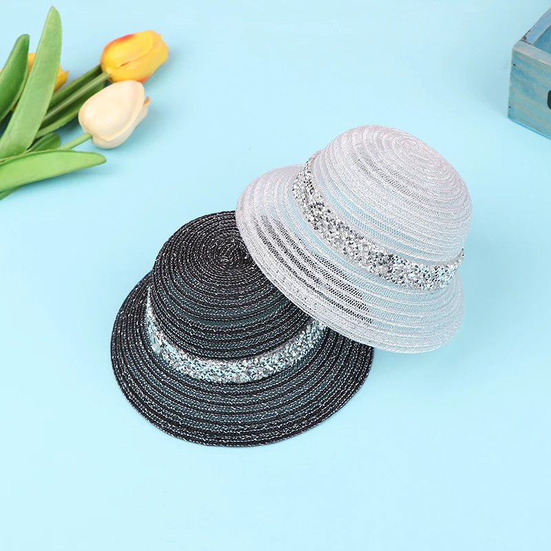 

Doll House Vintage Design Bell shape Hat Sun Hat Cute Hat For Blyth Doll Decor