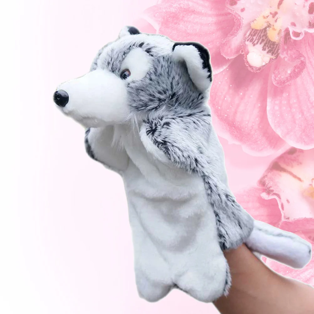 

1PC Animal Hand Puppet Simulated Animal Hand Puppet Cartoon Animal Hand Puppet for School Home Class