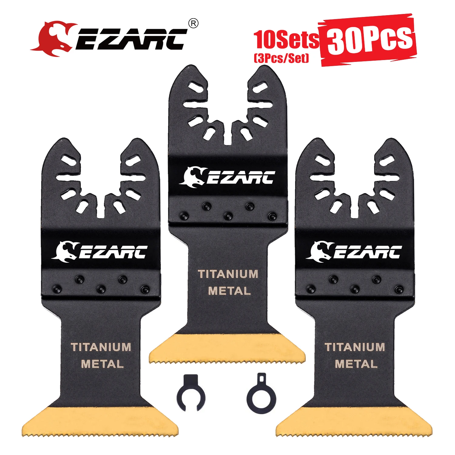 

10 комплектов, 30 шт., универсальные быстросъемные лезвия