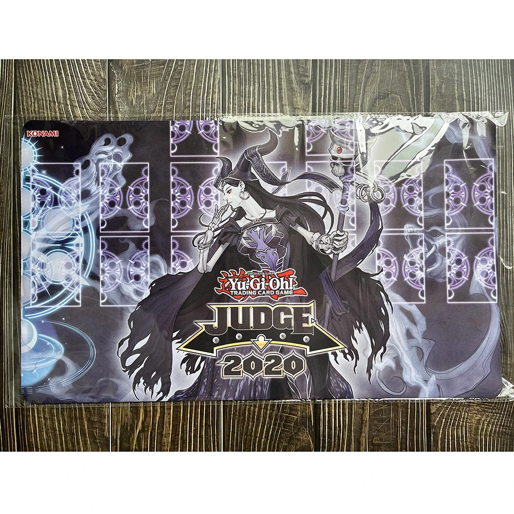 

YuGiOh Hela Generaider Boss of Doom Playmat Card Pad YGO Mat MTG KMC TCG Mat-230