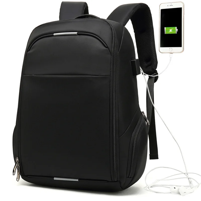 Backpack for Men 2022 Leisure Travel Waterproof Backpack Multifunctional USB Charging Business Computer Backpack Schoolbag