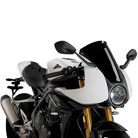 Для Triumph Speed Triple 1200RR Moto Wind Board повышенное ветровое стекло, увеличенный ветровой спойлер, обтекатель лобового стекла 2022 2023 2024