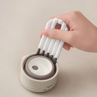 1pc cup lid cleaning brush household kitchen multifunctional mini all round creative cleaning brush crevice cleaning brush