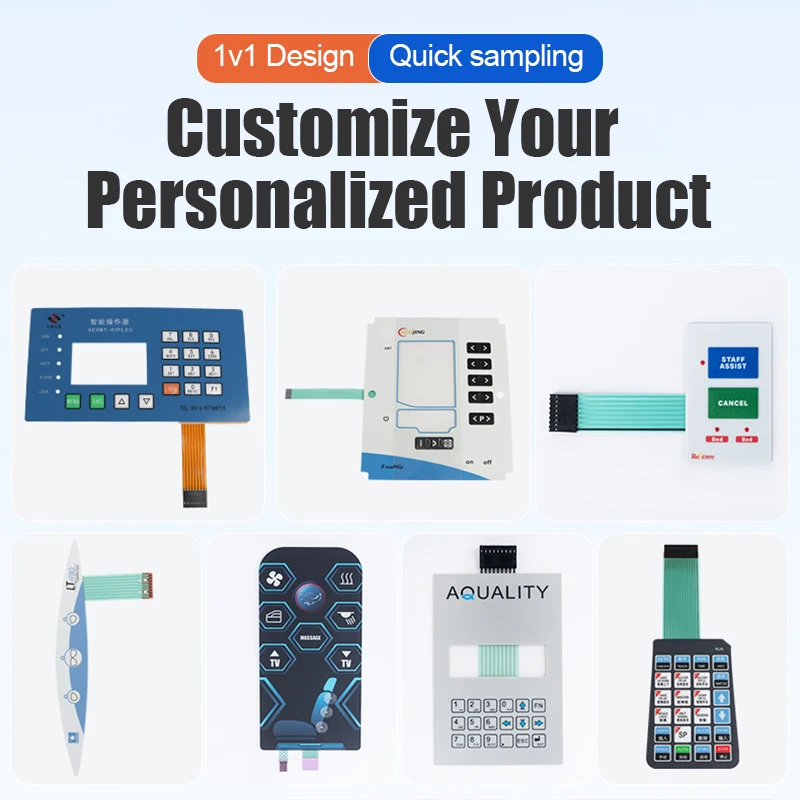 

Промышленная машина, кнопка быстрой запуска и остановки, кнопка клавиатуры, пленочные кнопки, переключатель FPC, мембранный переключатель, электронное управление, дисплей, мембраны