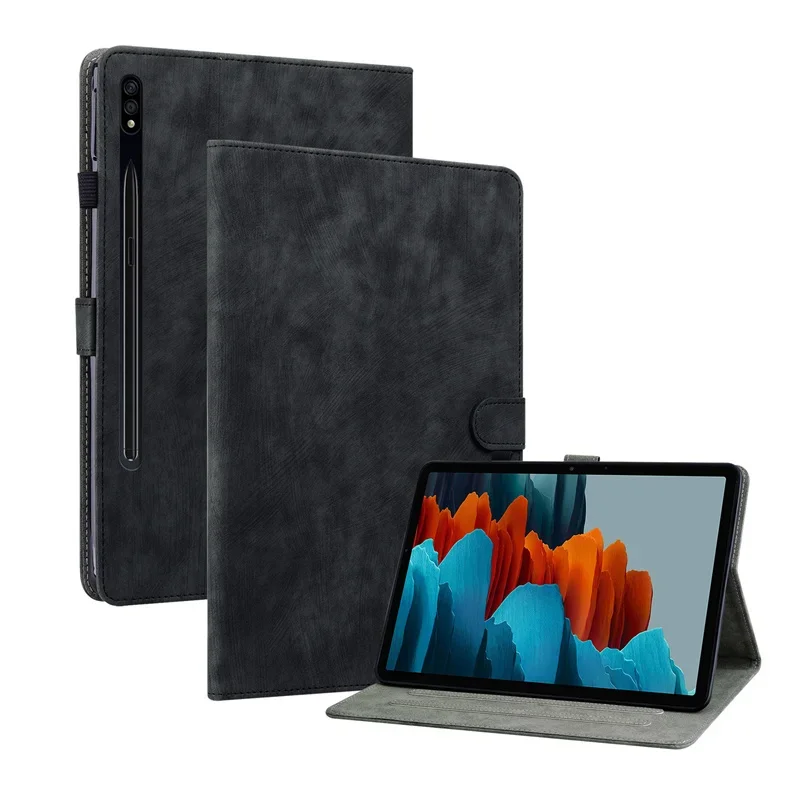 Планшет для Galaxy Tab S8 Plus Cover 12 4 Samsung S7 2020 X870 2022 11-дюймовый чехол FE T970 + стилус