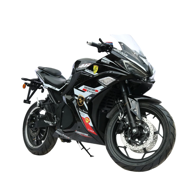 

High Power motor with COC Hub Motor Lithium Battery Lead Acid Battery Electric Motorcycle 2000w new E-moped new E-Roller