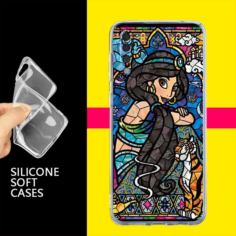 Чехол для телефона с татуированной принцессой Samsung Galaxy A50 A70 A20 A30 A40 A20E A10 A10S A20S A02S A12