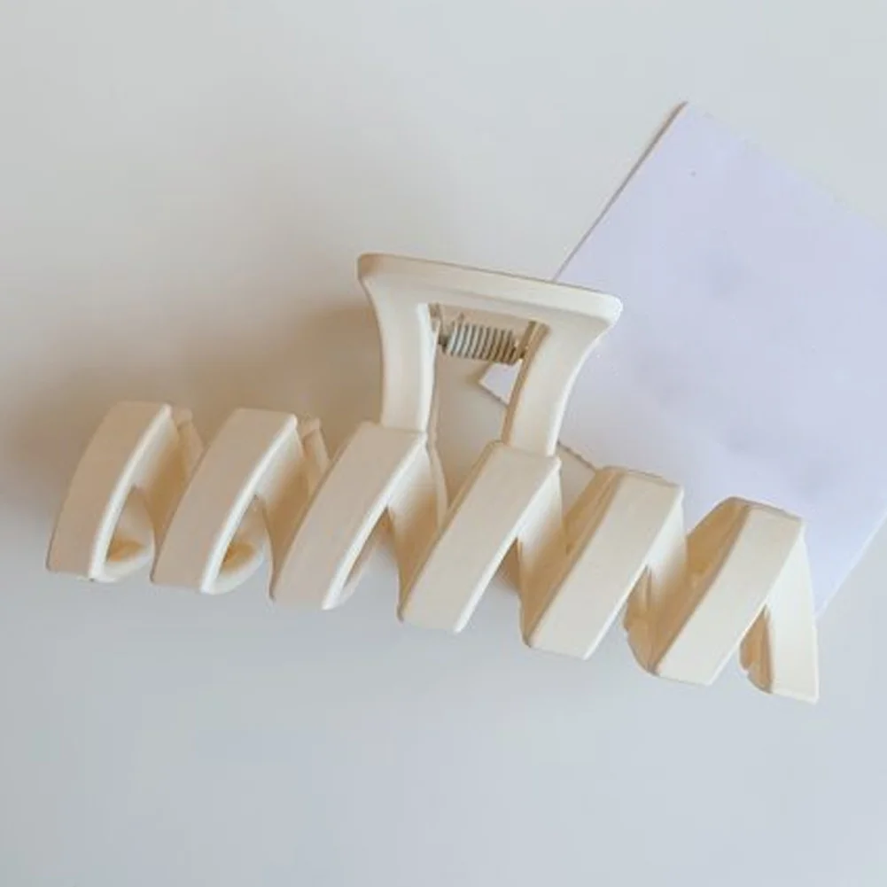 Женская шпилька для волос в виде краба черная большая конский хвост подарочные