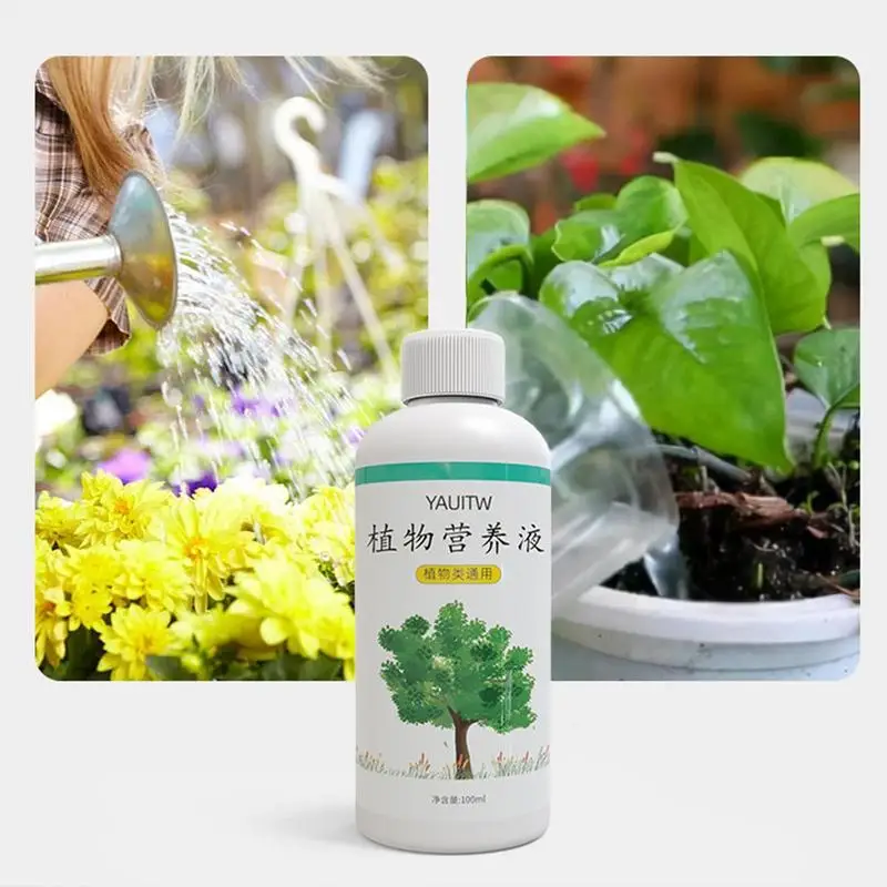 

100ml Fast Rooting Stimulator Fast Potting Plant Nutrient Solution Liquid Tree Root Stimulator Growth Enhancer Tree Fertilizer