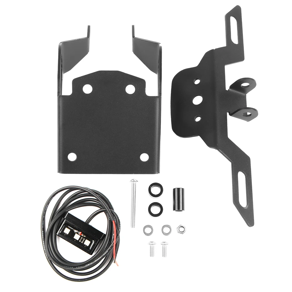 Для Kawasaki ZX10R ZX-10R ZX 10R 2017-2020 держатель номерного знака мотоцикла рамка декоративное