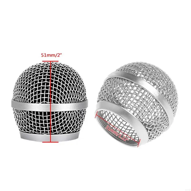 918F Новый сменный шар для решетки микрофона на голову PG58 PG48 Accesso