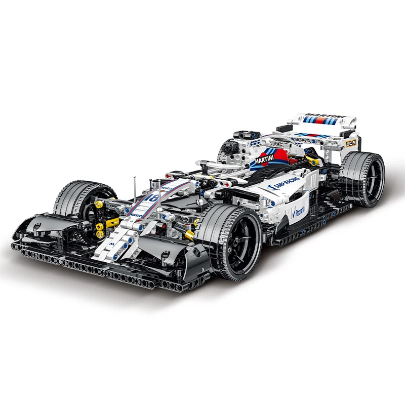 Конструктор спортивный автомобиль модель кубиков FW41 SF90 F1 ограниченная серия