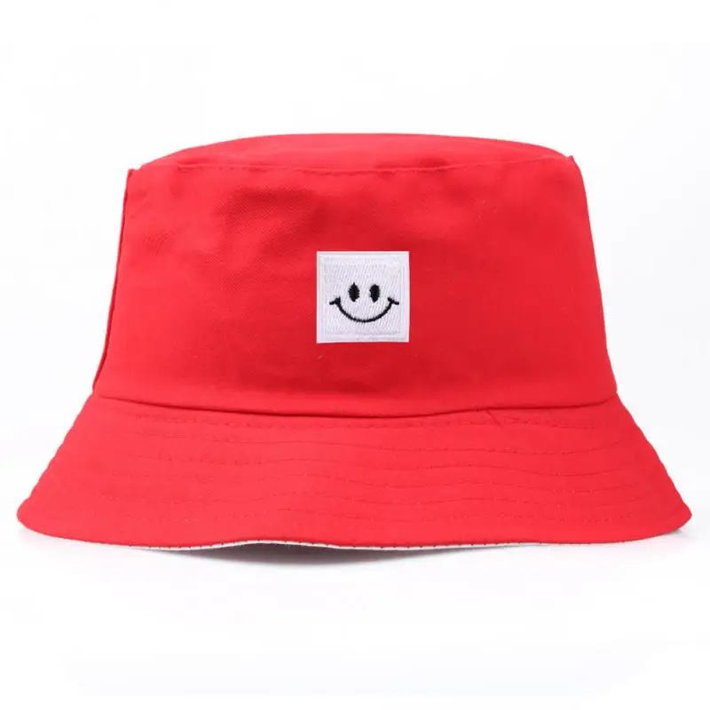 

Brand New Japanese Square Smiley Hat Casual Look Unmatched Style Fishermans Hat Stylish Design Female And Male Outdoor Sun Hat