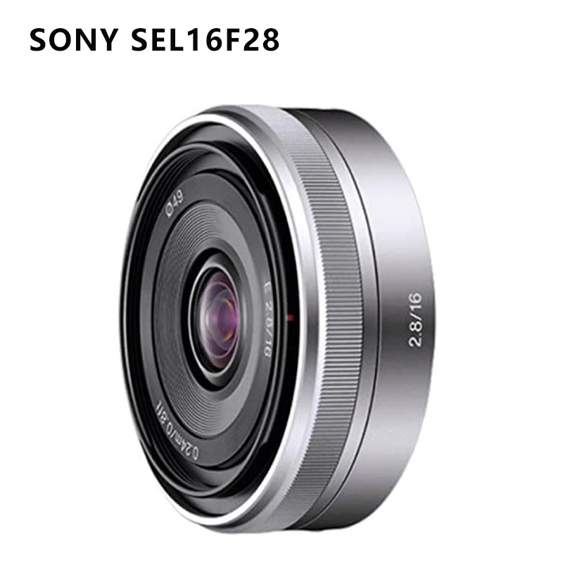 Sony SEL16F28 16mm f/2.8 Wide-Angle Lens for NEX Series Cameras