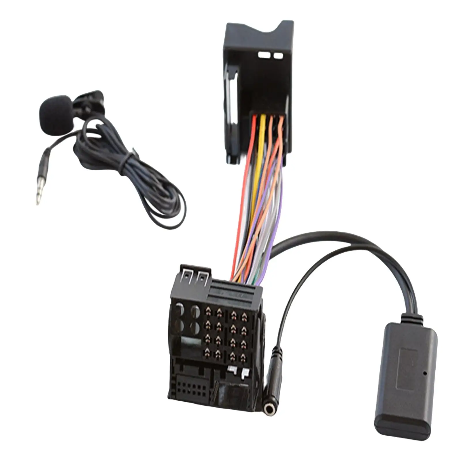 

Car Bluetooth 5.0 Audio Adapter with Microphone Kit HD Sound Handsfree Call