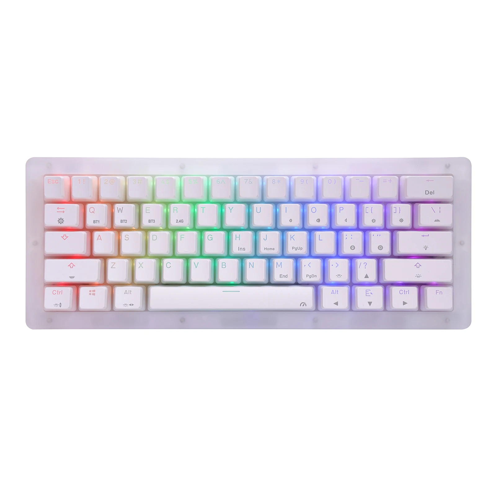 

Клавиатура GAMAKAY K61 Pro 60% Механическая с RGB-подсветкой, 3 режима