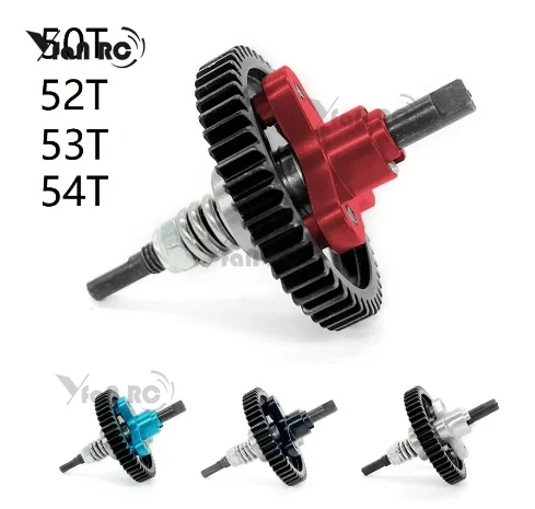 

50T 52T 53T 54T полный Устранитель сцепления тапочек 6878 для 1/10Slash 4X4 нержавеющий 4X4 штамп 4X4 VXL обновленные детали