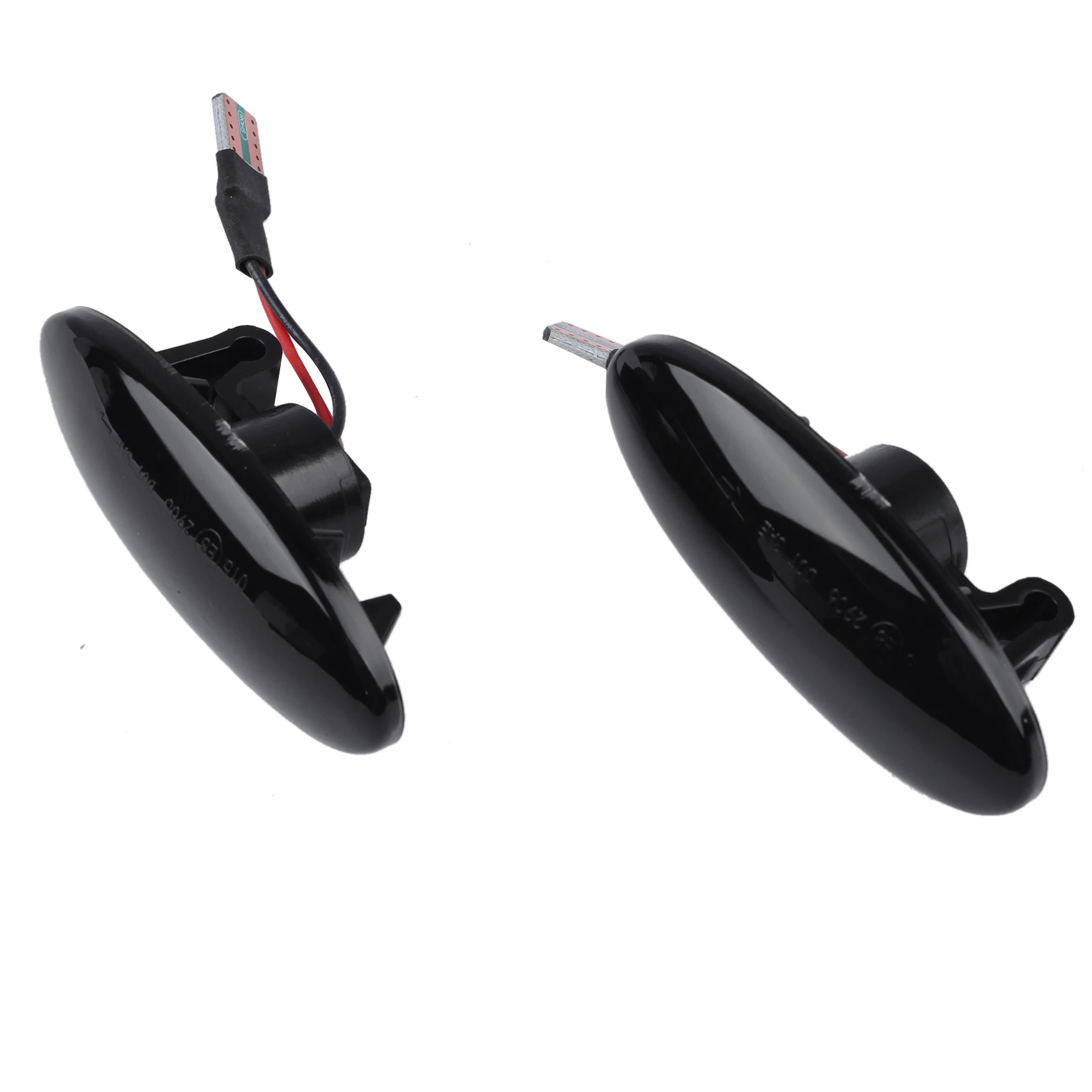 Автомобильный динамический дневной фонарь боковой маркер указатели поворота