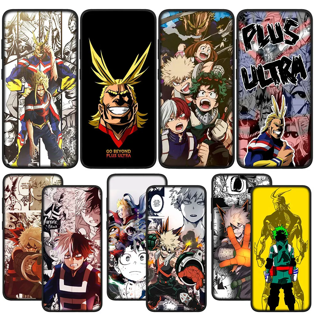 Мой герой Академия Deku Bakugou Todoroki для OPPO A17 A15 A16 A12 A53 A54 A57 A78 A79 A58 A38 A98 A94 A96 A74 A95 A77 A76