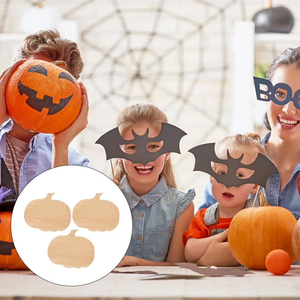 

Pumpkin Wooden Wood Board Cutoutsblank Slice Craft Crafts Painting Unfinished Shaped Pumpkins Diy Thanksgiving Slices Decorative