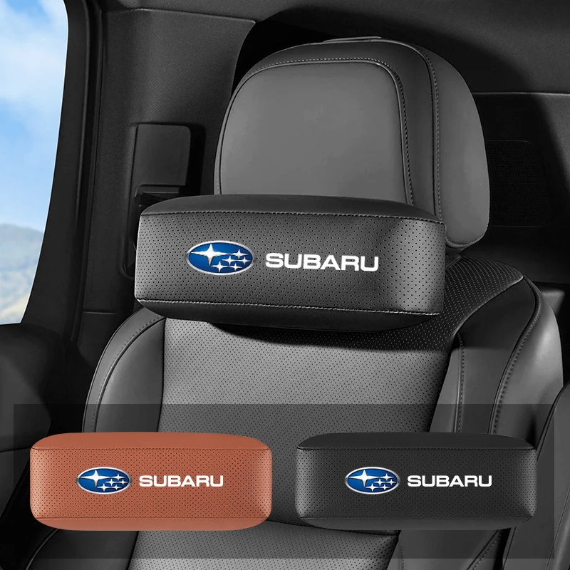 Автомобильные подушки под шею двухсторонний подголовник для Subaru STI Impreza Forester Tribeca