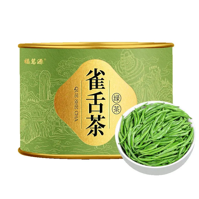

Nestle Green Tea, Guizhou Origin, Nestle Green Sprout, Chestnut Flavor, Strong Flavor, Canned 50g/ Can teapot