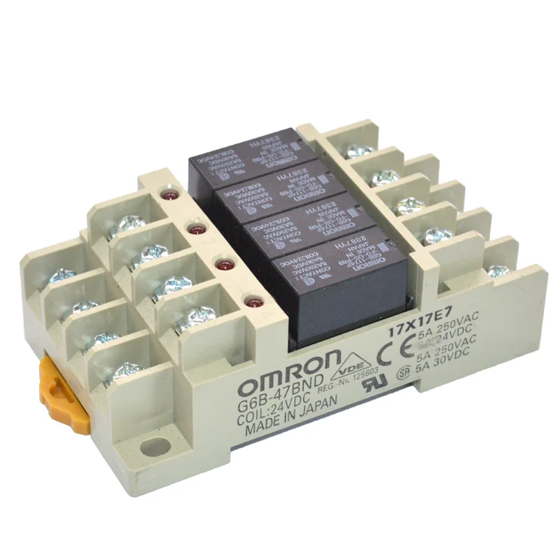

100%NEW ORIGINAL G6B-47BND 1 Year Warranty