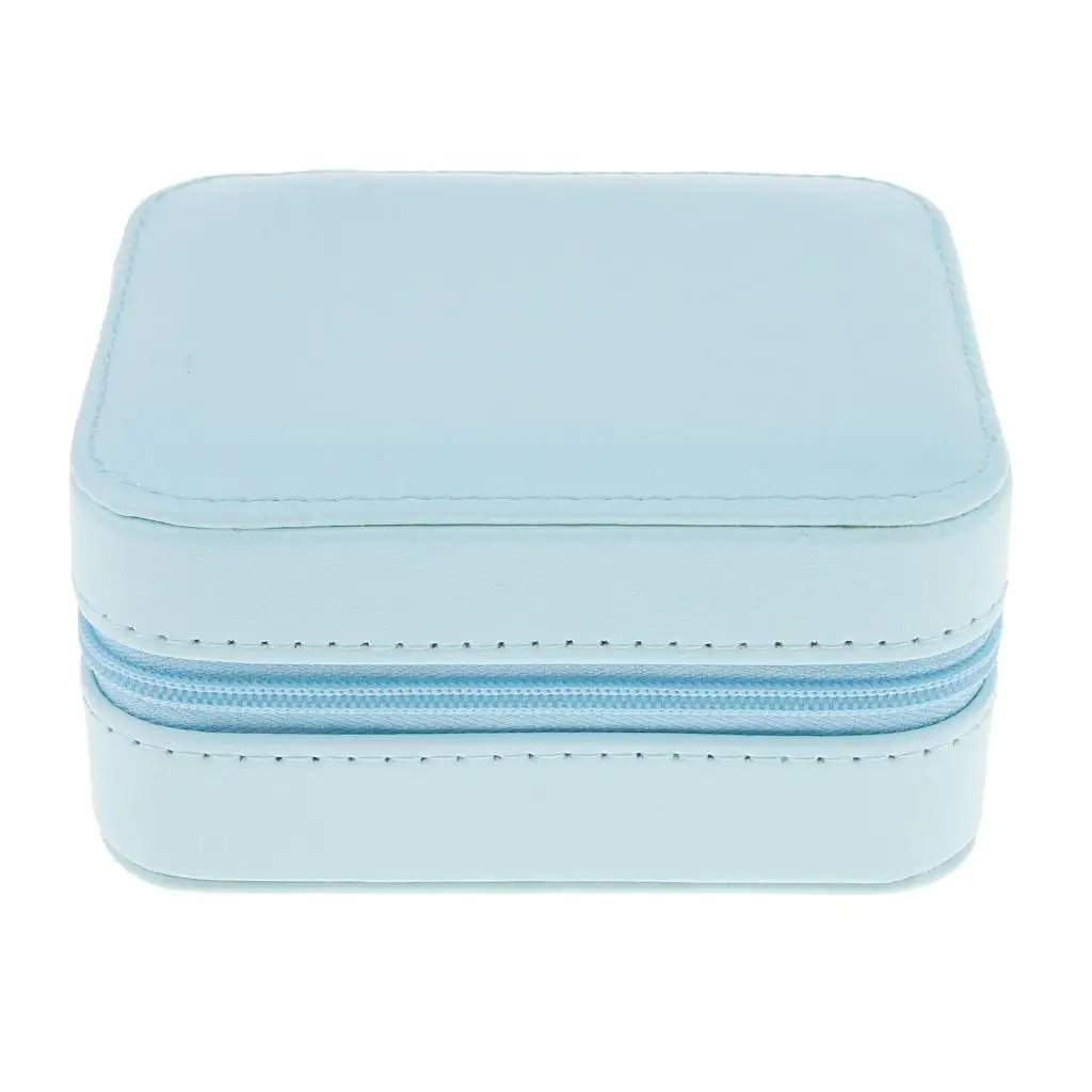 

Маленький Органайзер из искусственной кожи для хранения колец, серег, ожерелий