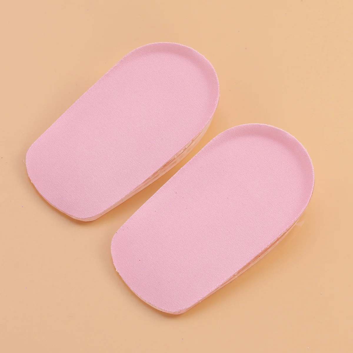 1 пара удобных нескользящих силиконовых гелевых самоклеящихся вставок на заднюю