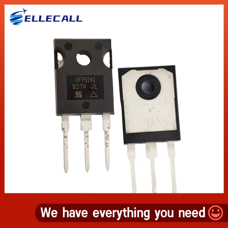 

10PCS IRFP9240PBF IRFP9240 MOSFET P-CH 200V 12A TO247-3