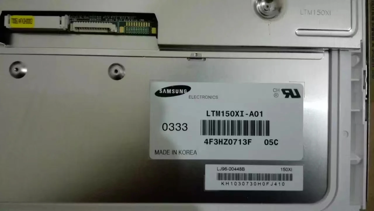 Оригинальный LTM150XI-A01 15-дюймовый ЖК-экран протестирован на складе LTM150XI-A02 LTM150XI-A03