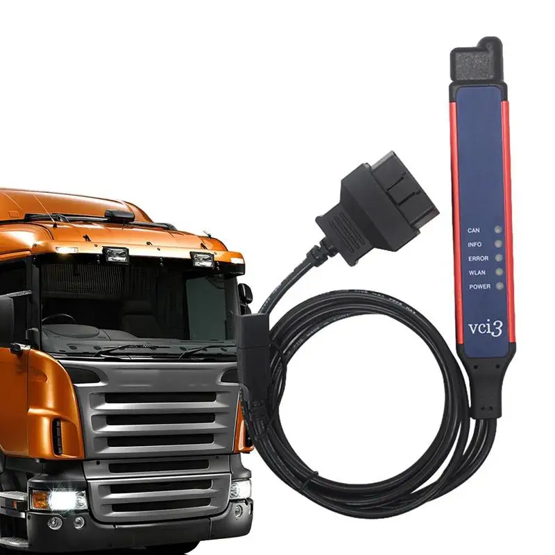 

Truck Scanner Tool Durable And Precise Diagnostic Instrument For Scania VCI-3 VCI3 Truck Detector Can Support Multiple Languages