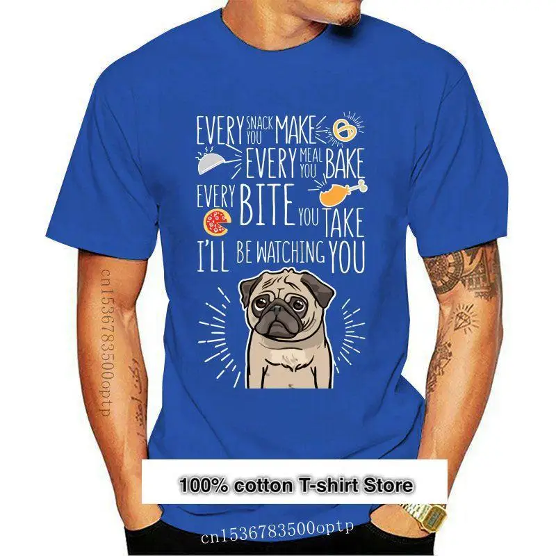 

Camisas para perros Pug,
