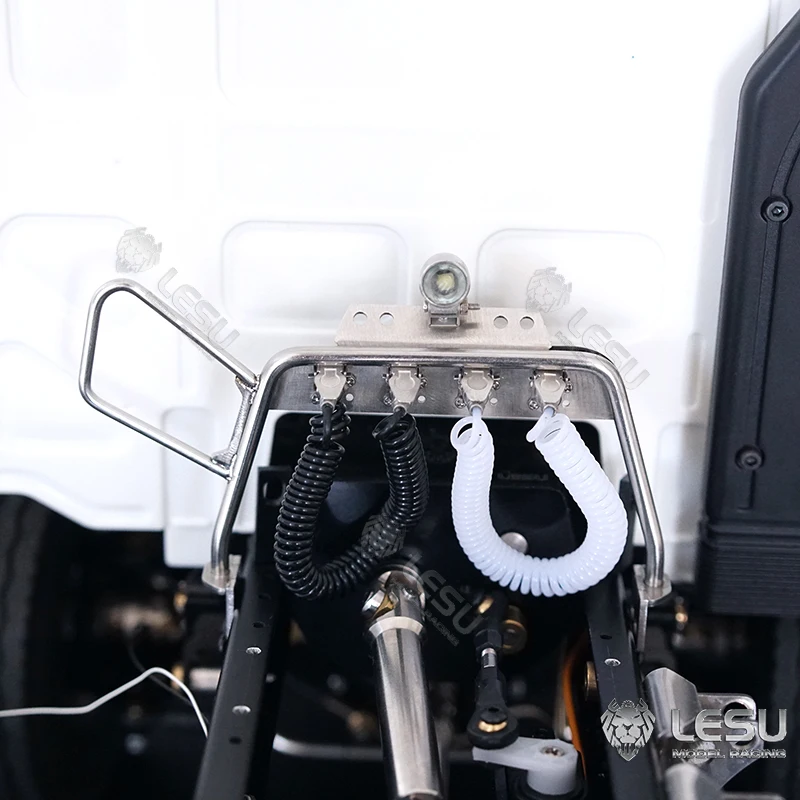 Стойка для трахеи LESU1/14 модель грузовика Tamiya аксессуары модификации головки