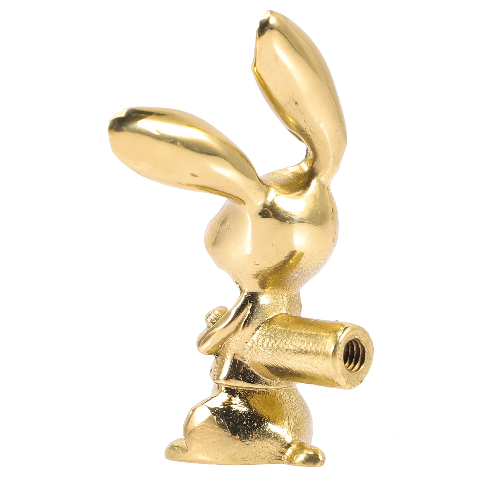 

Knob Knobs Cabinet Drawer Rabbit Door Wardrobe Furniture Decorative Animal Handle Dresser Brass Bunny Locker Metal Zodiac Figure