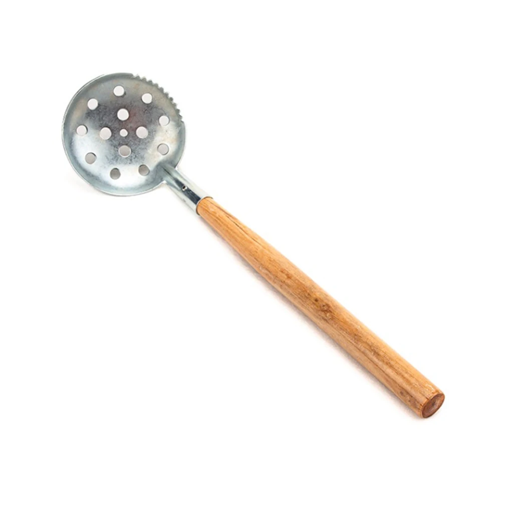 

Ложка, устойчивая к холоду, портативная, удобная, с длинной ручкой, сетка для рыбы