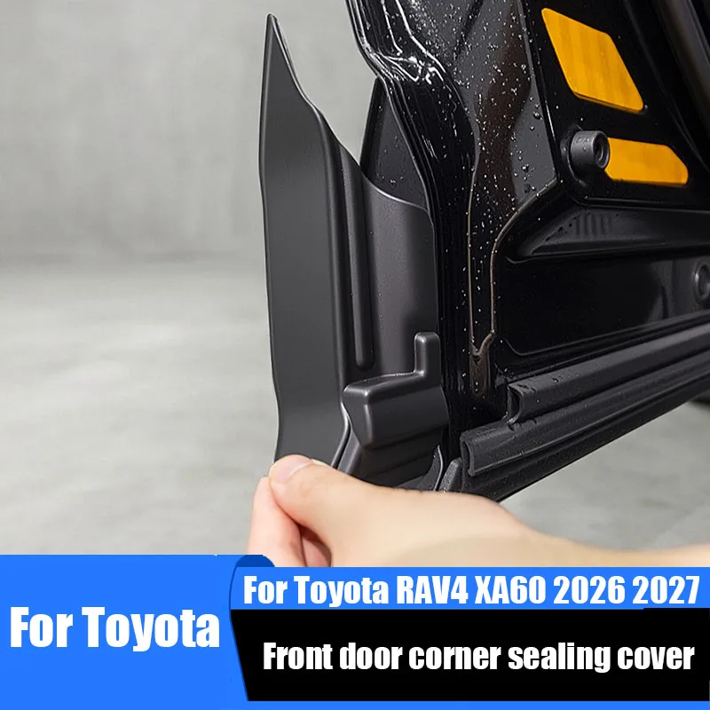 Фото Для Toyota RAV4 XA60 Wildlander 2026 2027: Защитная накладка на угол передней двери автомобиля из АБС-пластика для внешней защиты №1