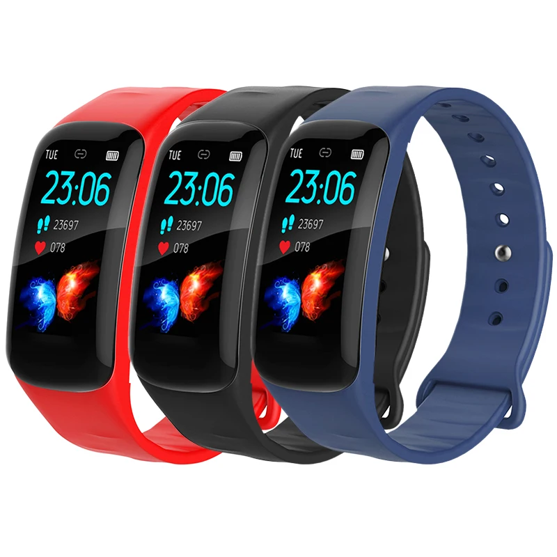 

Heart Rate Blood Pressure Monitoring Multifunctional Remind Heart Rate Watch H29 Multi-function Smart Watch Waterproof