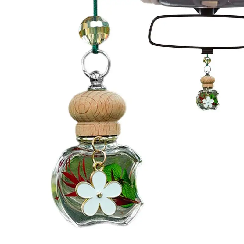 

Car Perfume Pendant Essential Oil Liquid Fragrance Pendant Decor Portable Decoration Supplies For Homes Offices Bathrooms And