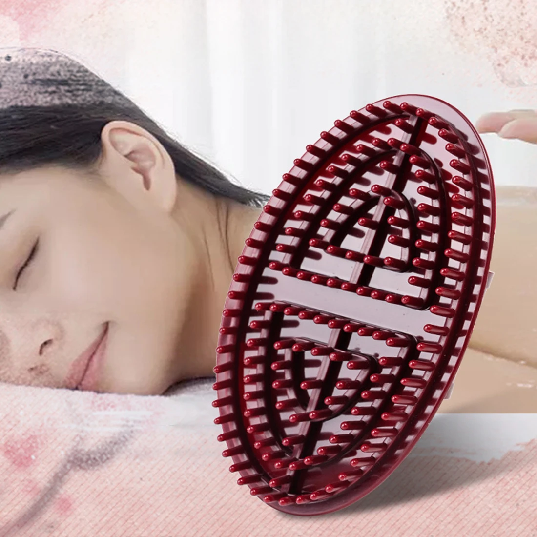 Рисунок 3 - Массажная щетка для тела Gua Sha соскабливающая доска