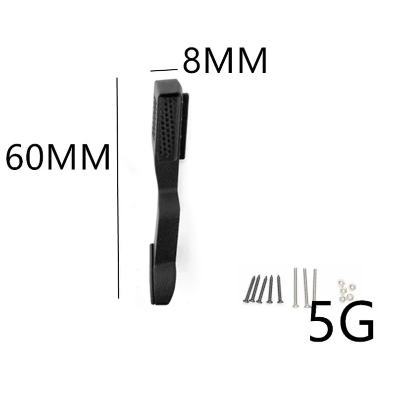 1 шт. имитация нейлонового прогулочного горла для 1/18 RC Crawler TRX4-M DJ BRONCO обновленные