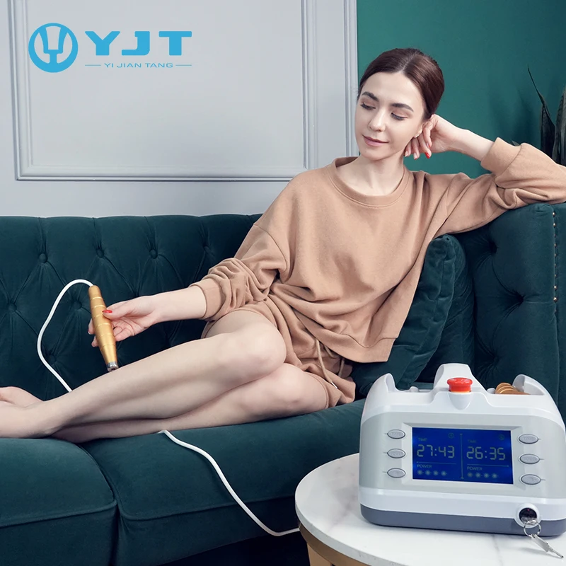 

Cold Laser Pain Relief physical therapy device sore Muscle stop gout pain laser acupuncture back pain tens shockwave machine