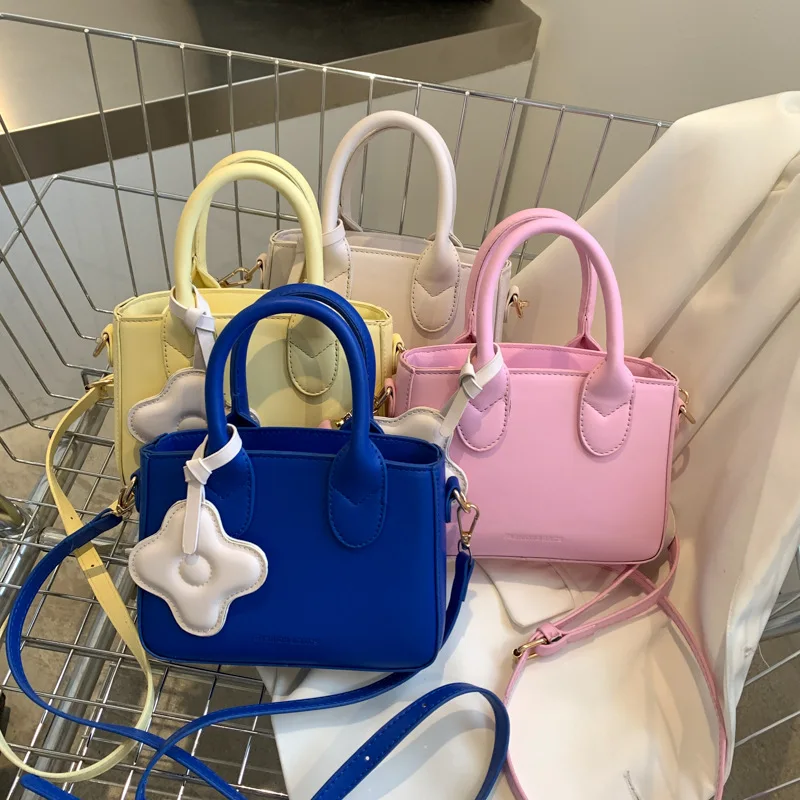 

Women's Tote Bag 2022 Trend Fashion Pu Leather Shoulder Crossbody Bags for Women High Quality Luxury Designer Female Japanese