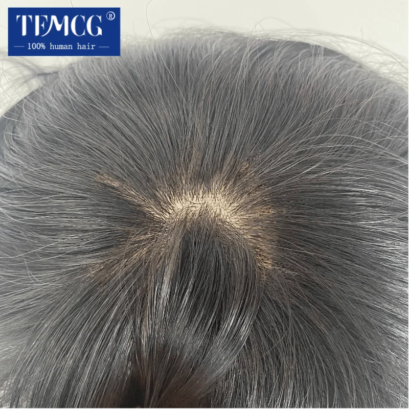 Рисунок 6 - Мужской тонкий моно-топ Toupee с шелковой основой