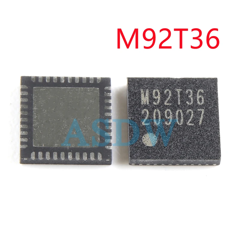 

1Pcs 100% New M92T36 QFN-40 For NS Switch Console Mother Board Power IC Chip