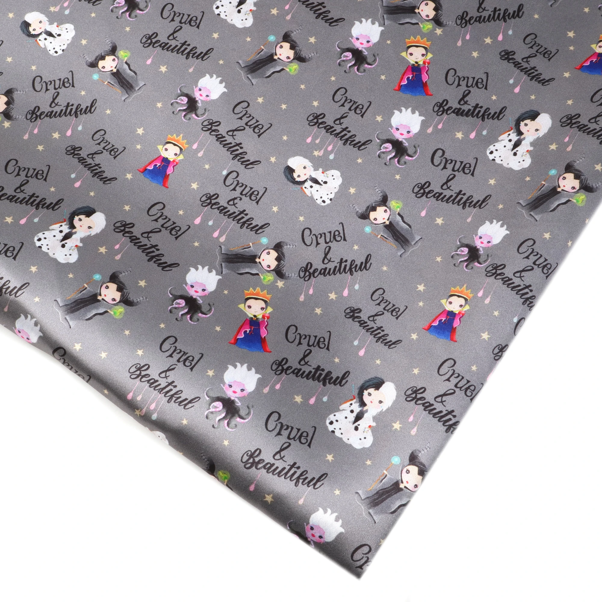 Распродажа хлопчатобумажная ткань Disney Урсула Злодеи ведьма для шитья квилтинга