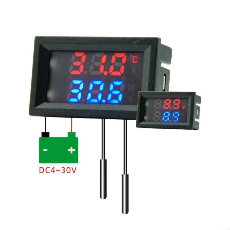 Y1AD Термометр Tempertemer Meter Temport Temperation Thermoter 4-28 В