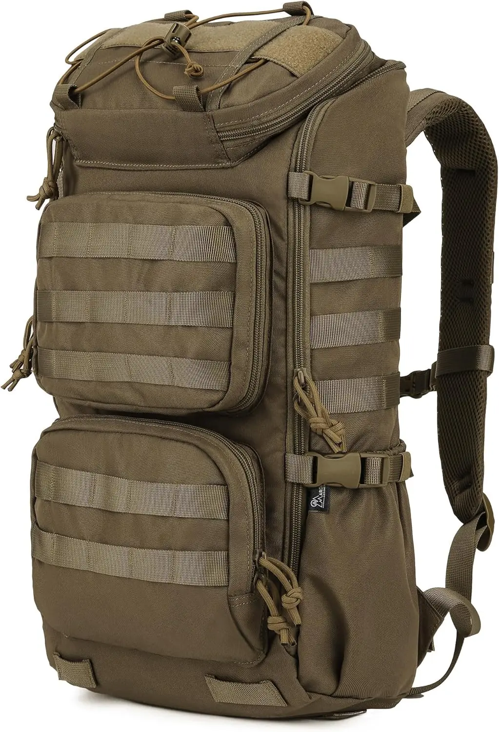 Фото Тактические рюкзаки Mardingtop, походные рюкзаки Molle для мотоцикла, кемпинга, пешего туризма, военные путешествия, рюкзак 25 л №1