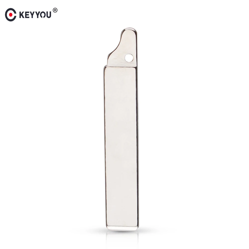 KEYYOU для Renault Citroen Peugeot раскладной складной ключ чистый необработанный тип #73