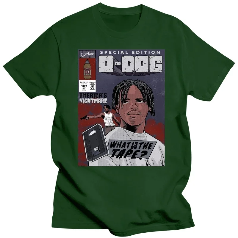 Футболка с принтом О-дог модель 187 года майка опасное общество Ii капюшон для